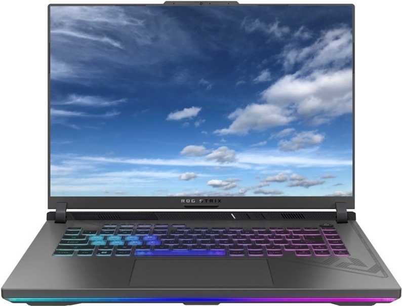 Notebook Asus ROG Strix G16, šedá barva