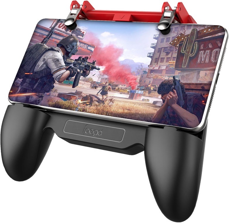 iPega Multifunctional Game Grip, černá