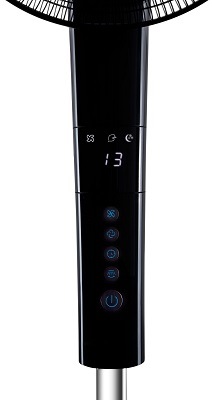 Ventilátor stojanový Rohnson R-860 Silent Breezer černý Rohnson R-860 LED displej