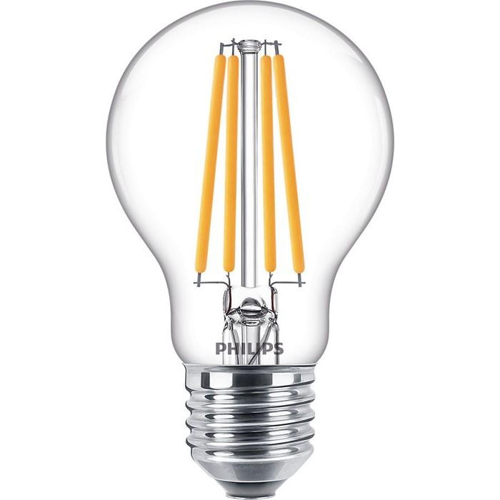 Žárovka LED Philips klasik, 10,5W, E27, teplá bílá
