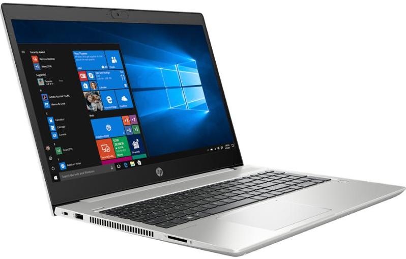 Notebook HP ProBook 455 G7 stříbrný Notebook HP ProBook 455 G7 stříbrný