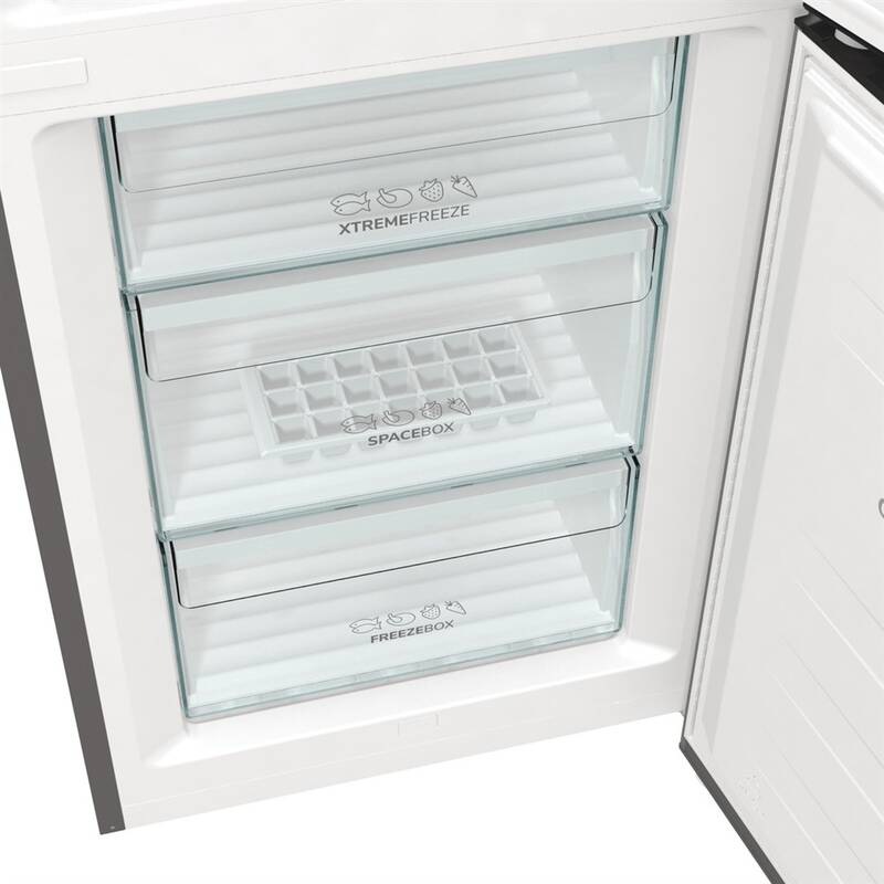 Chladnička s mrazničkou Gorenje NRC6204SXL5M MetalCool Inoxlook Chladnička s mrazničkou Gorenje NRC6204SXL5M MetalCool Inoxlook