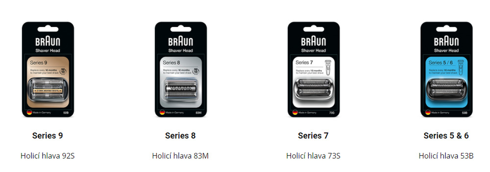 CombiPack Braun Series3 - 32B Micro comb černé