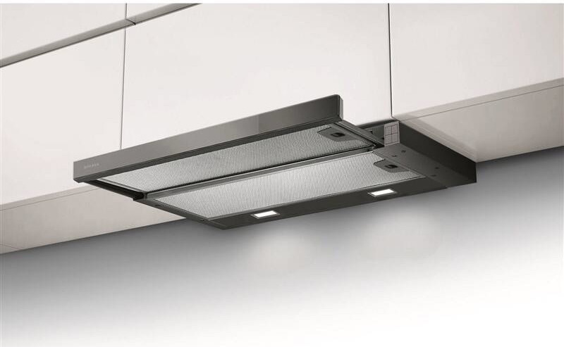 Odsavač par Faber FLEXA LUX GLASS NG BK A60 černý