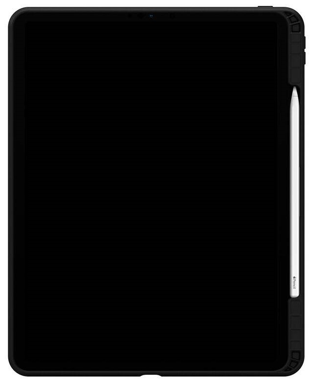 Kryt Spigen Tough Armor Pro na Apple iPad Pro 12,9" 2021 černý Kryt Spigen Tough Armor Pro na Apple iPad Pro 12,9" 2021 černý