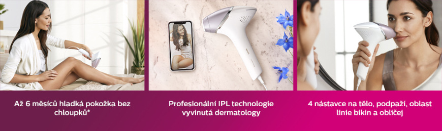 Epilátor Philips Lumea IPL 8000 BRI947/00 Epilátor Philips Lumea IPL 8000 BRI947/00