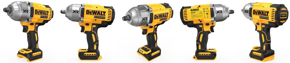 Utahovák rázový Dewalt XR 18V DCF900NT (bez baterie) Utahovák rázový Dewalt XR 18V DCF900NT (bez baterie)