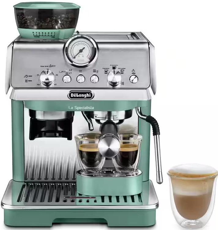 Pákový kávovar De'Longhi La Specialista ARTE EC9155 GR Espresso De'Longhi EC9155 GR LA Specialista ARTE