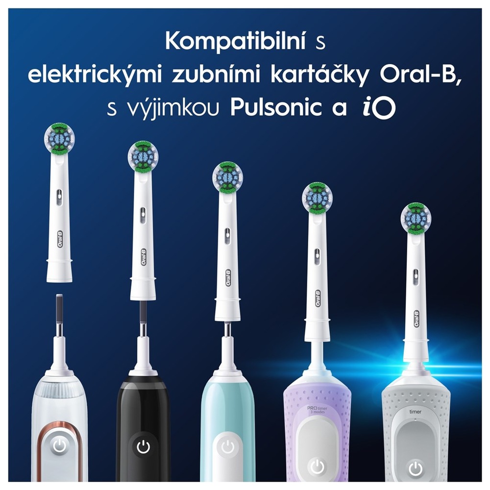 Náhradní kartáček Oral-B Pro Precision Clean 6 ks