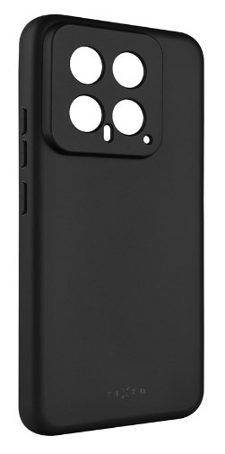 Kryt na mobil FIXED Story na Xiaomi 14 černý