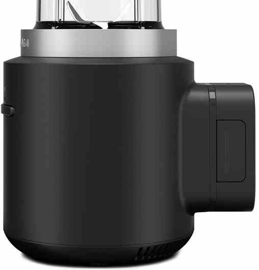 Stolní mixér KitchenAid 5KSBR256BM (s baterií) černý