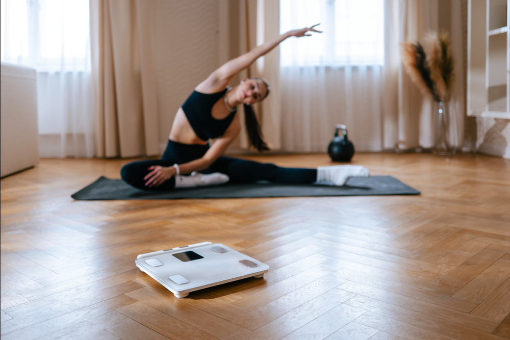 Osobní váha TrueLife FitScale W8 BT White bílá Osobní váha TrueLife FitScale W8 BT White bílá