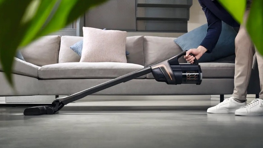 Tyčový vysavač Miele Triflex HX2 - SOML0 3v1 bílý
