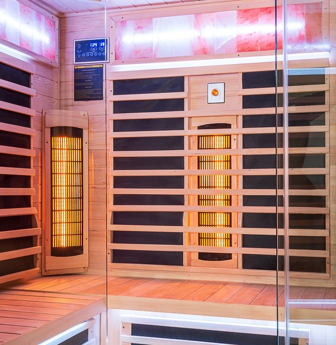 Infrasauna Belatrix Vista 3/4 Exclusive Infrasauna Belatrix Vista 3/4 Exclusive