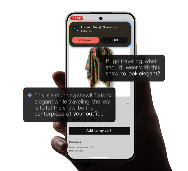 Xiaomi Redmi Note 15 Pro+ 5G podporuje umělou inteligenci Gemini