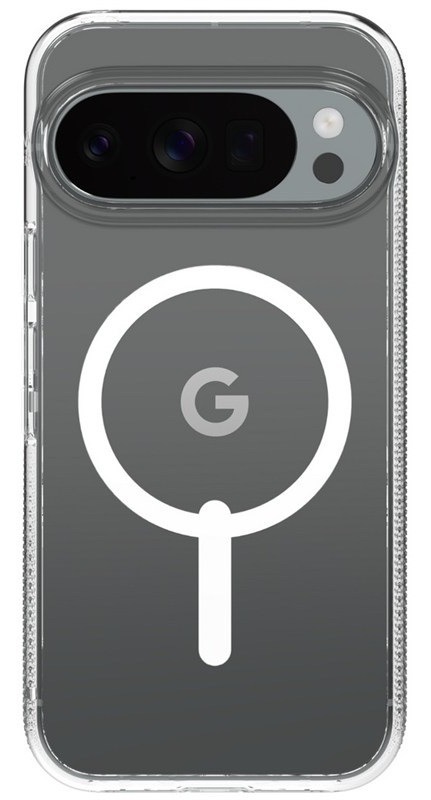 Kryt na mobil ZAGG na Google Pixel 10 a 10 Pro, průhledná barva