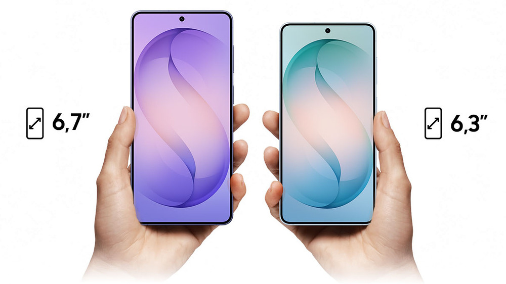 U Samsung Galaxy S26+ je velkou chloubou i 6,7" displej