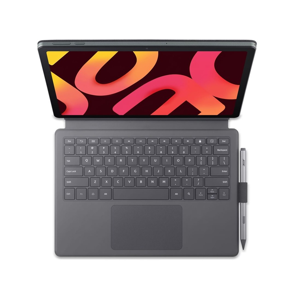 Acer Iconia Duo D12 (D12-11M-86CV) Metal - Android 16 - MediaTek Helio G99 (MT8781) processor with Octa-core CPU - 8 GB LPDDR4 Memory On Boa