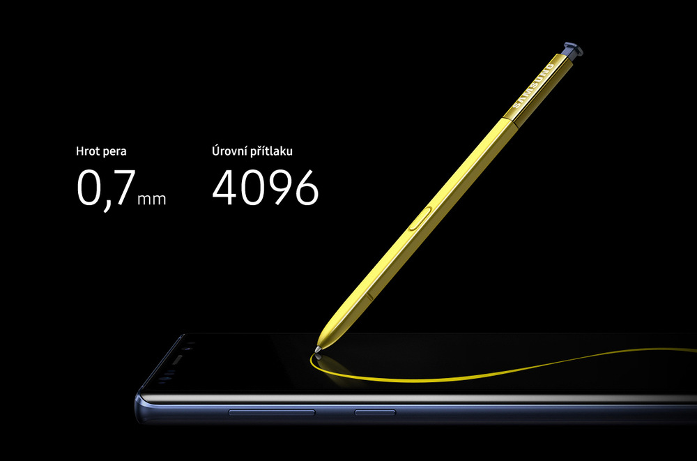 Mobilní telefon Samsung Galaxy Note9 černý Mobilní telefon Samsung Galaxy Note9 černý