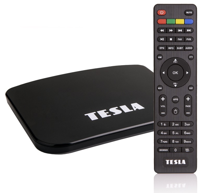 Set-top box Tesla TEH-500 černý