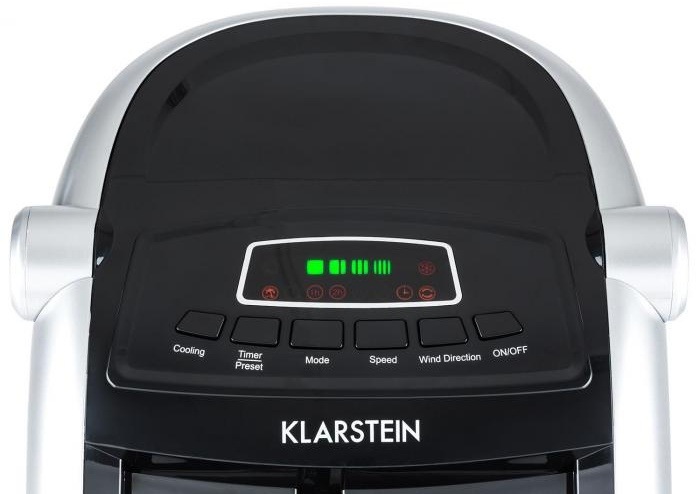 Ochlazovač vzduchu Klarstein Maxfresh černý