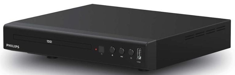 DVD přehrávač Philips TAEP200 černý DVD přehrávač Philips TAEP200 černý