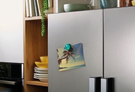 Americká chladnička Gorenje NRS9182VX, nerez, Holiday mood