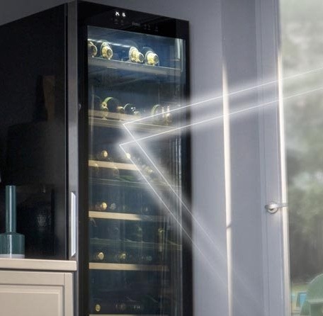 Vinotéka Haier HWS42GDAU1 černá Vinotéka Haier HWS42GDAU1 černá