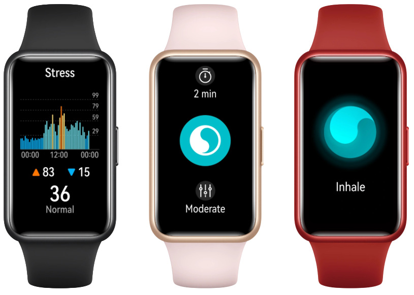 Fitness náramek Huawei Band 7 - Wilderness Green Fitness náramek Huawei Band 7 - Wilderness Green