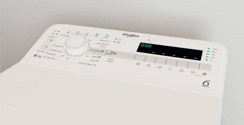Pračka Whirlpool TDLR 6040S EU/N bílá Pračka Whirlpool Alliance LR TDLR 6040S EU/N, bílá