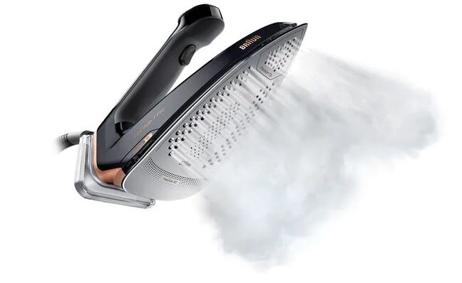 Žehlicí systém Braun CareStyle 7 Pro IS7286BK černý Žehlicí systém Braun CareStyle 7 Pro IS7286BK černý