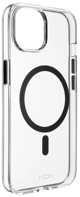 Kryt na mobil FIXED MagPurity s podporou MagSafe na Apple iPhone 14 průhledný