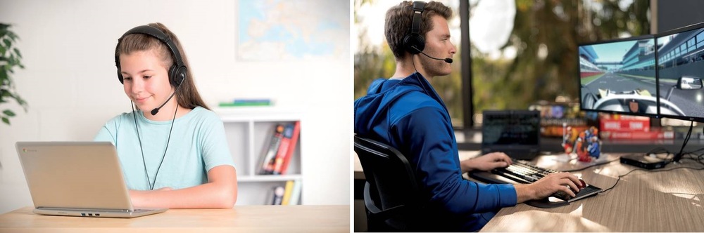 Headset KENSINGTON USB-A HiFi černý Kensington USB-A Hi-Fi