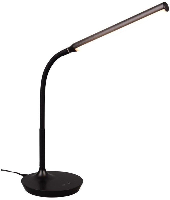 Stolní LED lampička Reality Toro černá