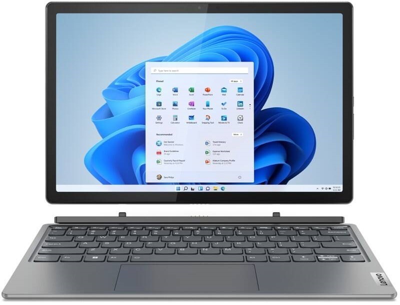 Notebook Lenovo IdeaPad Duet 5 12IAU7 šedý
