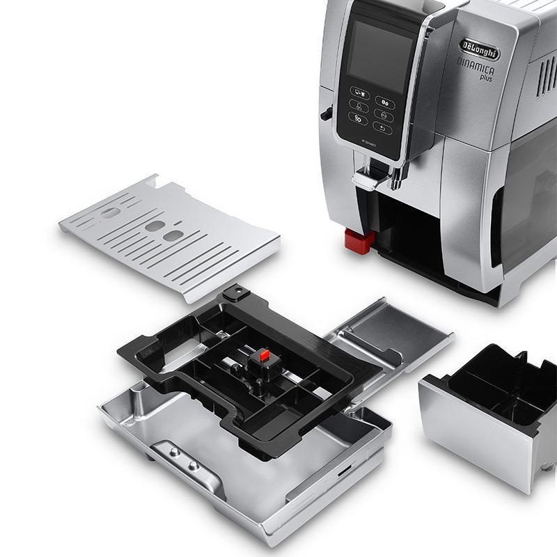 Espresso De'Longhi Dinamica plus ECAM 370.95 S stříbrné