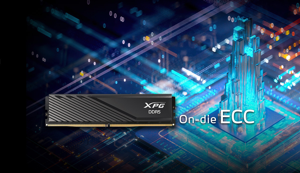 Operační paměť ADATA XPG 32GB (2x16GB) DDR5 6000MHz CL48 Lancer Blade UDIMM ADATA Lancer Blade 32 GB (2× 16 GB)