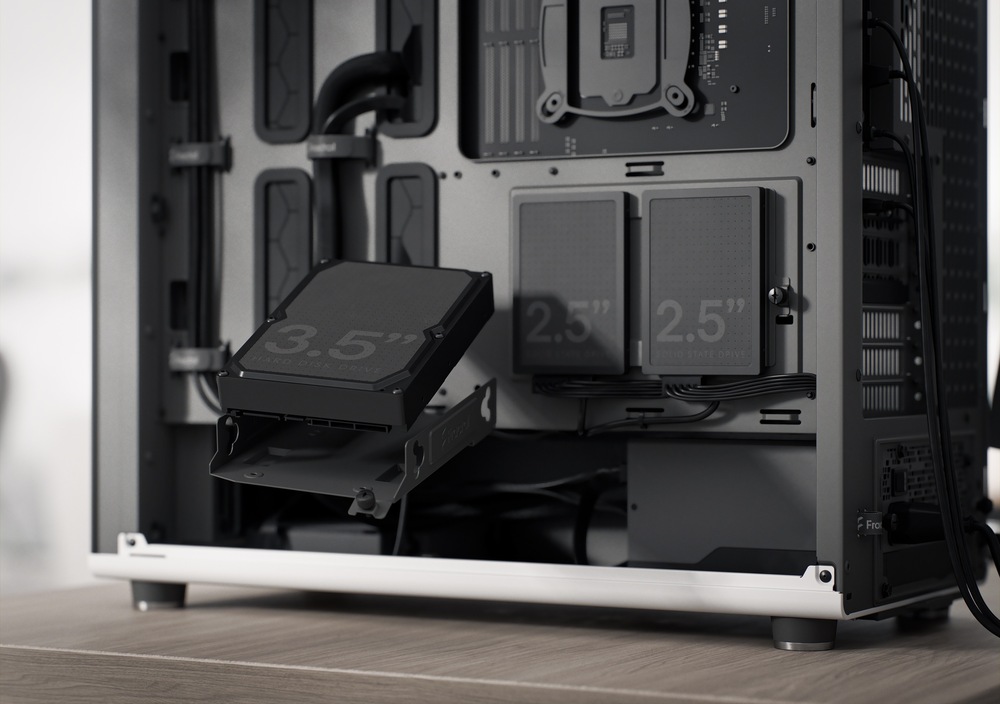 Case FRACTAL DESIGN North XL Charcoal Black Case FRACTAL DESIGN North XL Charcoal Black