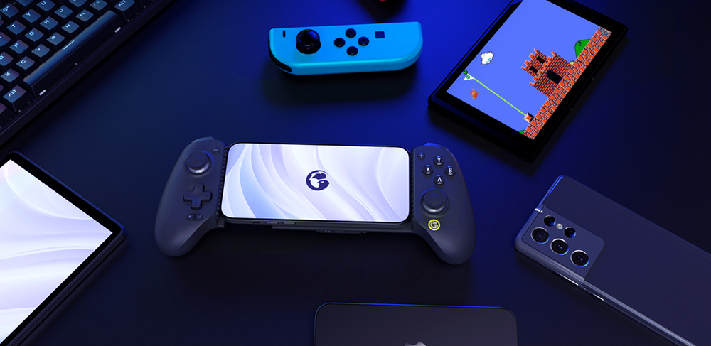 Gamepad GameSir G8+ Galileo Bluetooth Mobile Controller černý