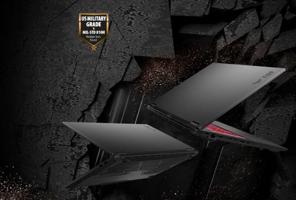 Notebook Asus TUF Gaming A18 šedý