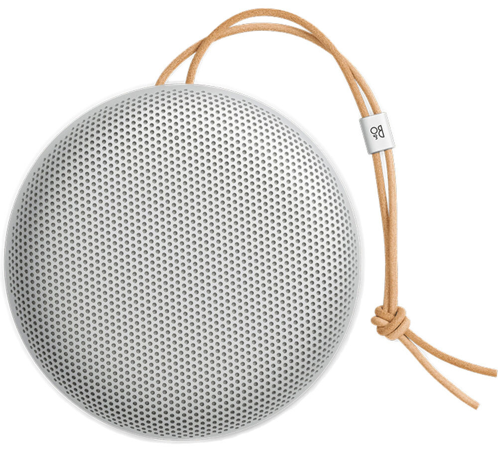 Přenosný reproduktor Bang & Olufsen Beosound A1 (3rd Gen) stříbrný