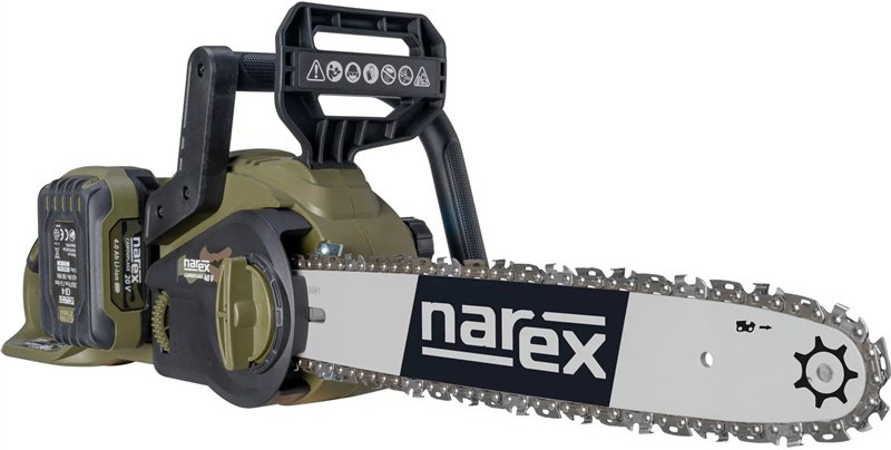 Řetězová pila Narex CPR 350 4BN (s baterií)