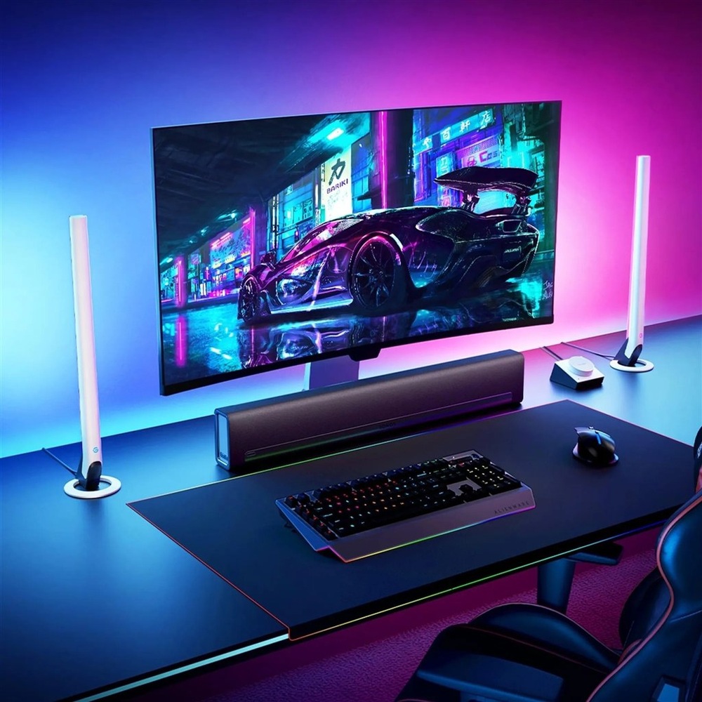 LED světlo Govee Smart Gaming WiFi LED Panely okolo monitoru
