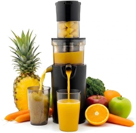 Odšťavňovač Tesla SlowJuicer SJ500 XL černý