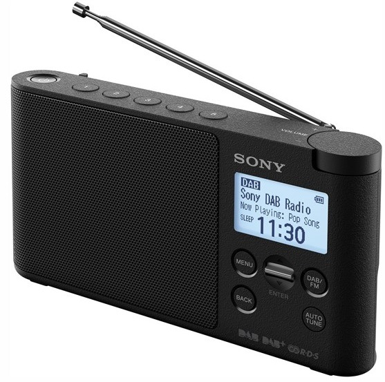 Radiopřijímač s DAB+ Sony XDR-S41DB černý