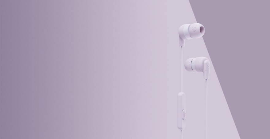 Sluchátka Skullcandy INKD+ In-Ear fialová Skullcandy Ink'd+, fialová