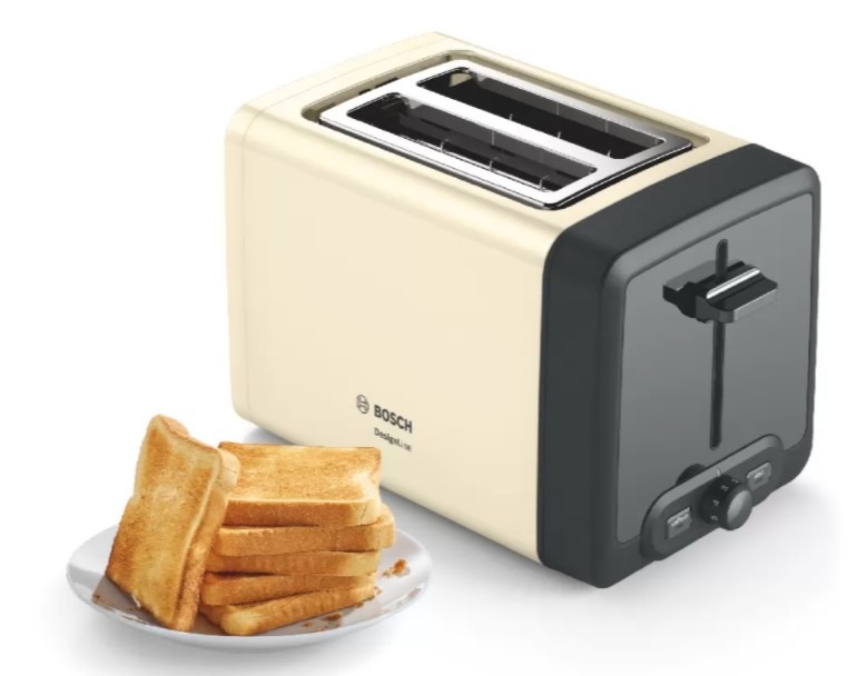 Topinkovač Bosch DesignLine TAT4P427 béžový