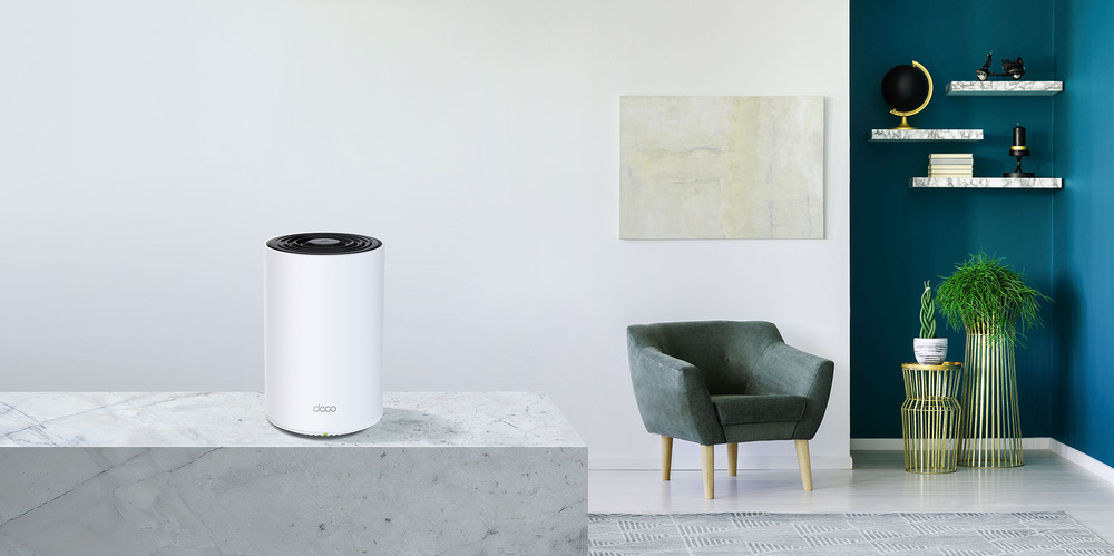 Komplexní Wi-Fi systém TP-Link Deco X68 (2-pack) bílý