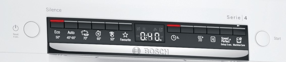 Myčka nádobí Bosch Serie | 4 SGS4HVW31E bílá