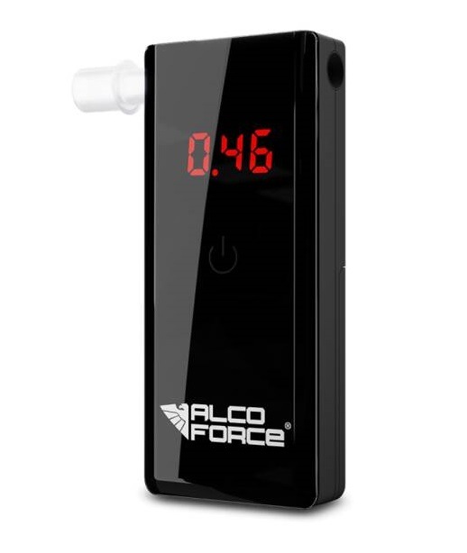 Alkoholtester Alco Force PRIME černý